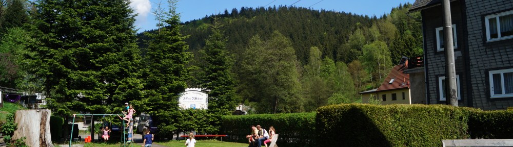 Sommergarten Pension zum Ritter