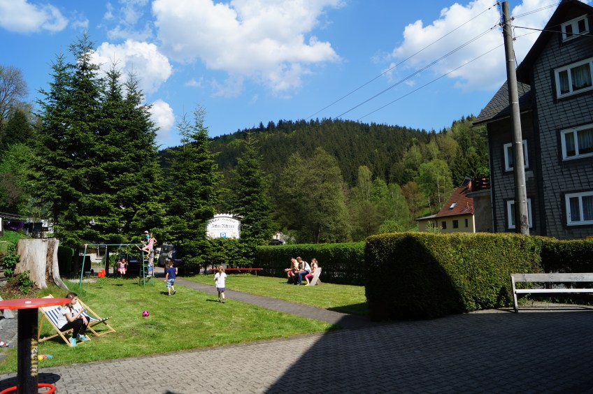 Sommergarten Pension zum Ritter