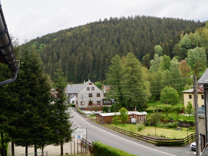 Blick zum Kiesslerstein