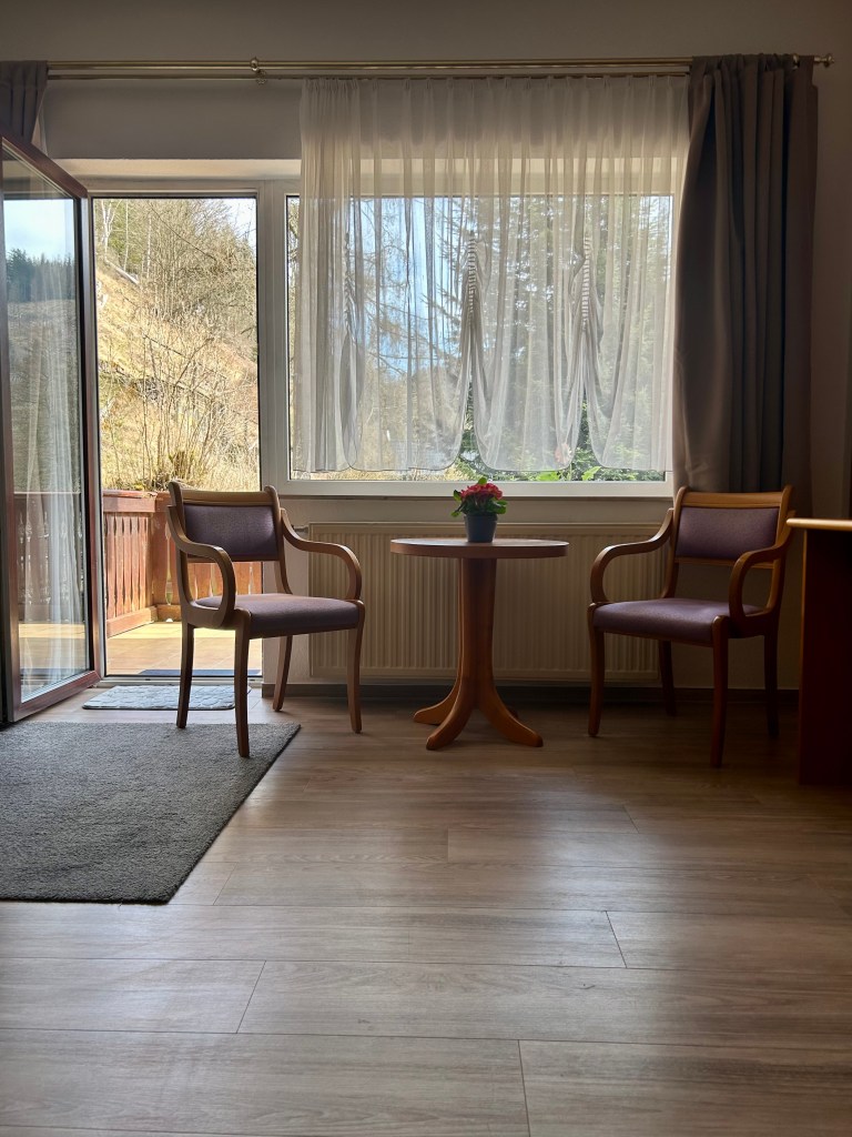 Gästezimmer Gartenblick